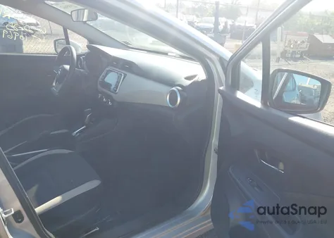 2021 Nissan Versa Sv Xtronic Cvt from USA, damaged, VIN 3N1CN8EV8ML839584